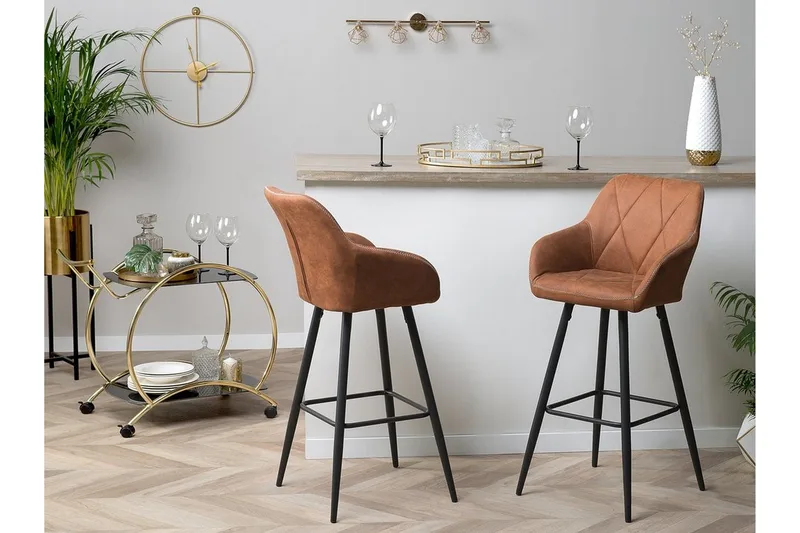 Darien Barstol 41 cm - Brun - Möbler - Stolar & fåtöljer - Barstol & barpall