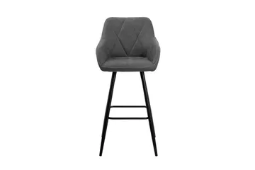 Darien Barstol 41 cm - Grå - Möbler - Stolar & fåtöljer - Barstol & barpall