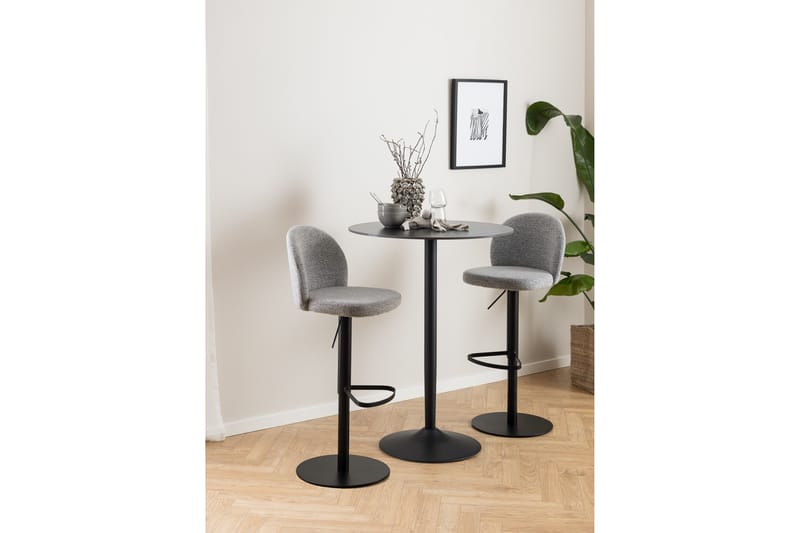 Dursun Barstol - Grå - Möbler - Stolar & fåtöljer - Barstol & barpall