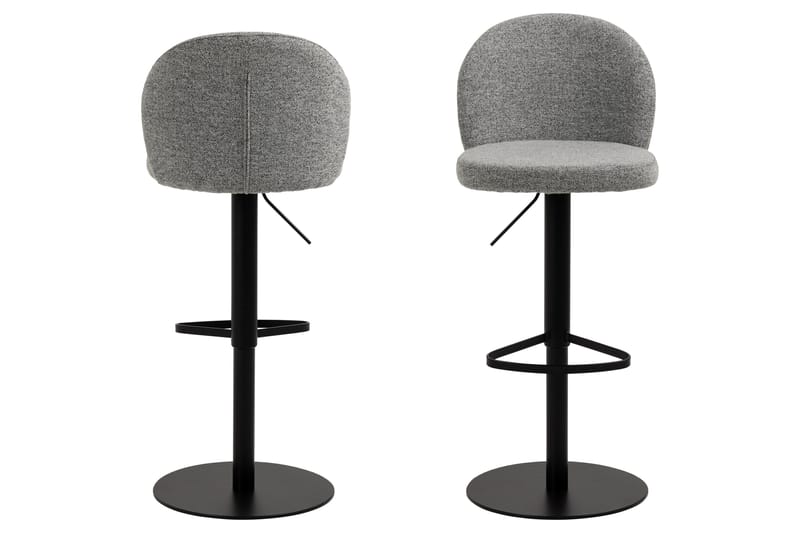 Dursun Barstol - Grå - Möbler - Stolar & fåtöljer - Barstol & barpall