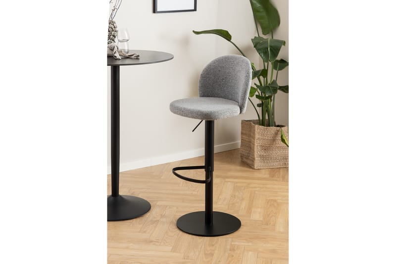 Dursun Barstol - Grå - Möbler - Stolar & fåtöljer - Barstol & barpall