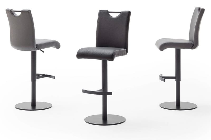 Eles Barstol - Svart - Möbler - Stolar & fåtöljer - Barstol & barpall