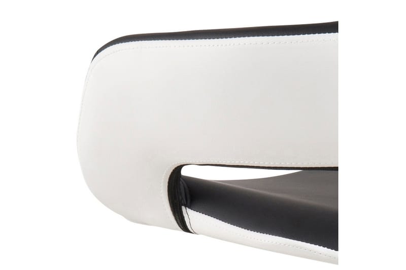 Elsita Barstol - Svart/Vit - Möbler - Stolar & fåtöljer - Barstol & barpall