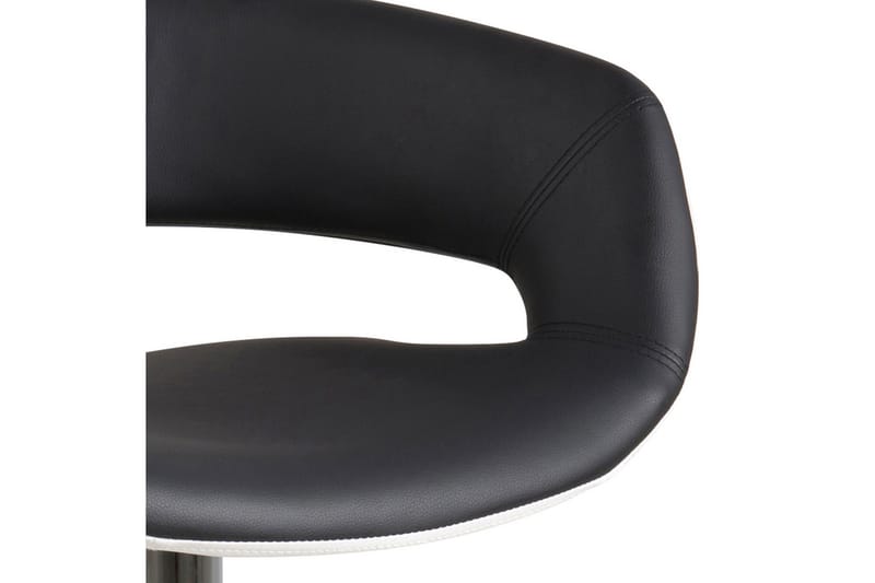 Elsita Barstol - Svart/Vit - Möbler - Stolar & fåtöljer - Barstol & barpall