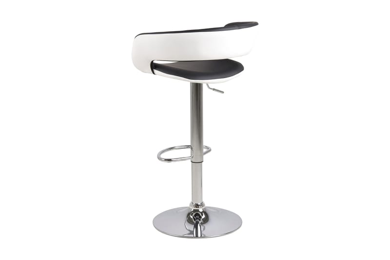 Elsita Barstol - Svart/Vit - Möbler - Stolar & fåtöljer - Barstol & barpall