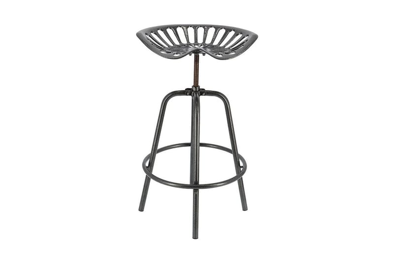 Esschert Design Traktorpall grå - Grå - Möbler - Stolar & fåtöljer - Barstol & barpall