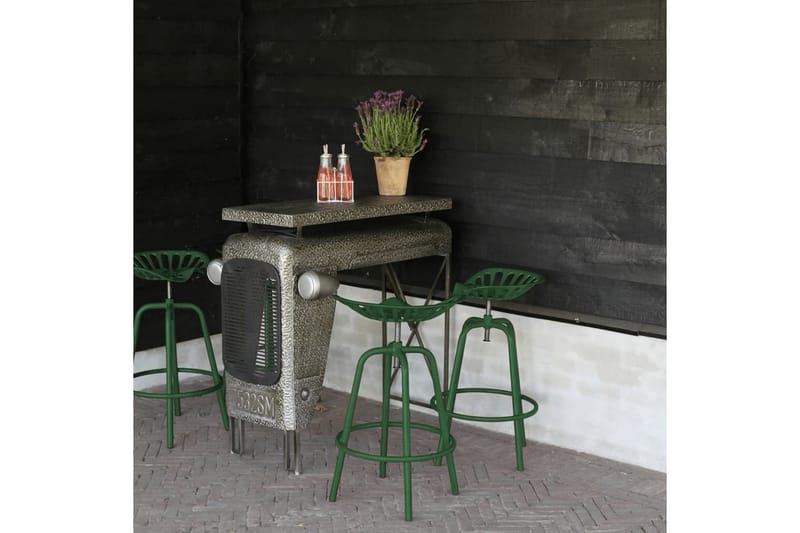 Esschert Design Traktorpall grön - Grön - Möbler - Stolar & fåtöljer - Barstol & barpall