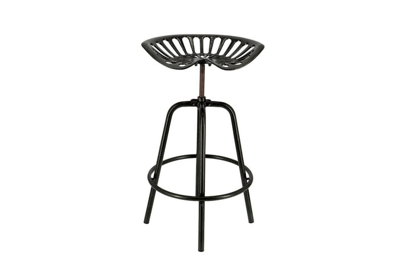 Esschert Design Traktorpall traktor svart - Svart - Möbler - Stolar & fåtöljer - Barstol & barpall