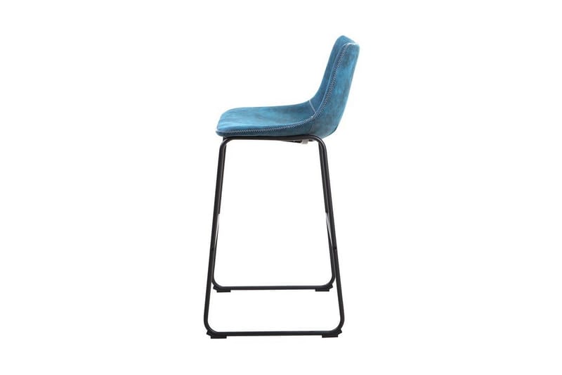 Franks Barstol 46 cm - Blå - Möbler - Stolar & fåtöljer - Barstol & barpall