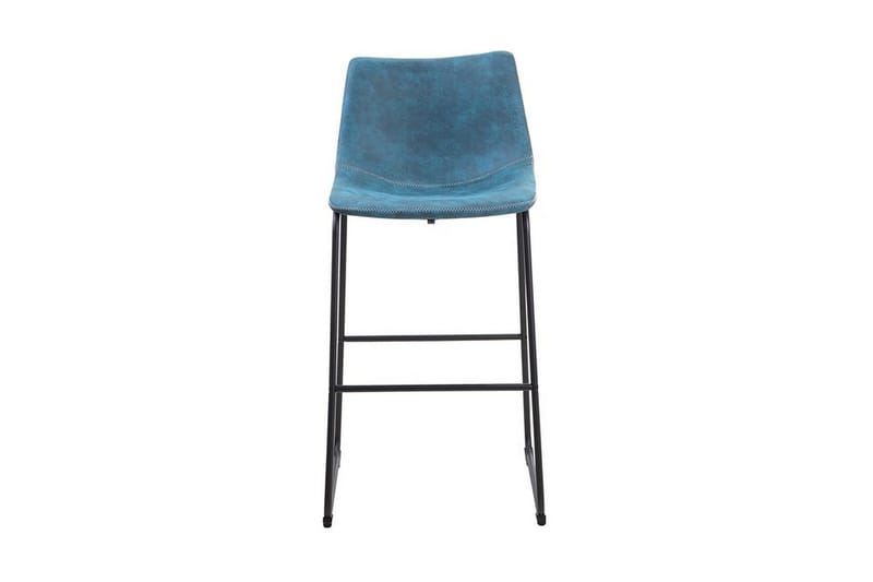 Franks Barstol 46 cm - Blå - Möbler - Stolar & fåtöljer - Barstol & barpall