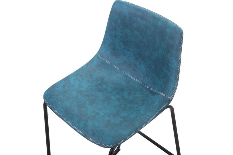 Franks Barstol 46 cm - Blå - Möbler - Stolar & fåtöljer - Barstol & barpall