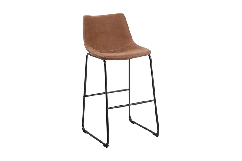 Franks Barstol 46 cm - Brun - Möbler - Stolar & fåtöljer - Barstol & barpall