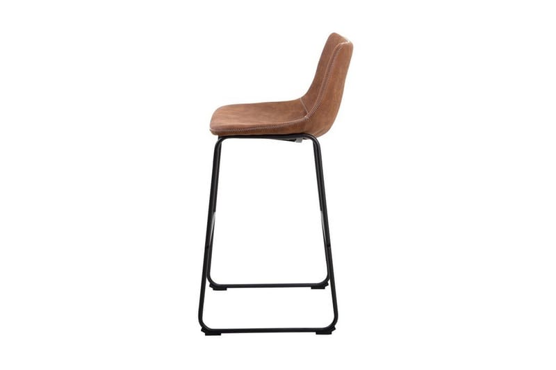 Franks Barstol 46 cm - Brun - Möbler - Stolar & fåtöljer - Barstol & barpall