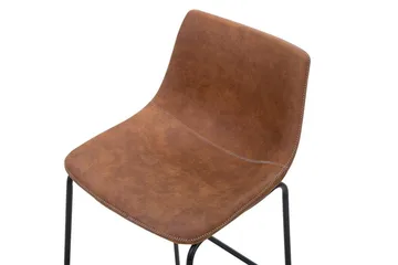 Franks Barstol 46 cm - Brun - Möbler - Stolar & fåtöljer - Barstol & barpall