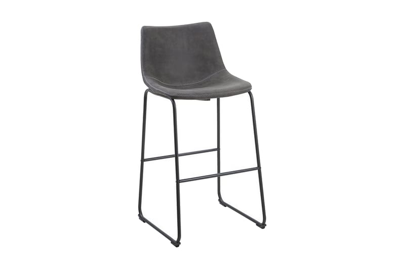 Franks Barstol 46 cm - Grå - Möbler - Stolar & fåtöljer - Barstol & barpall