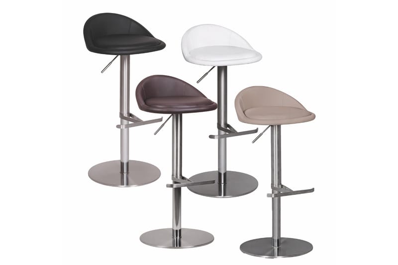 Grubbe Barstol - Svart - Möbler - Stolar & fåtöljer - Barstol & barpall