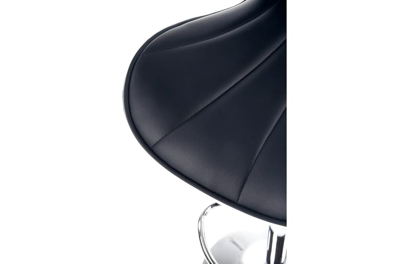 Harlowe Barstol Konstläder - Svart - Möbler - Stolar & fåtöljer - Barstol & barpall