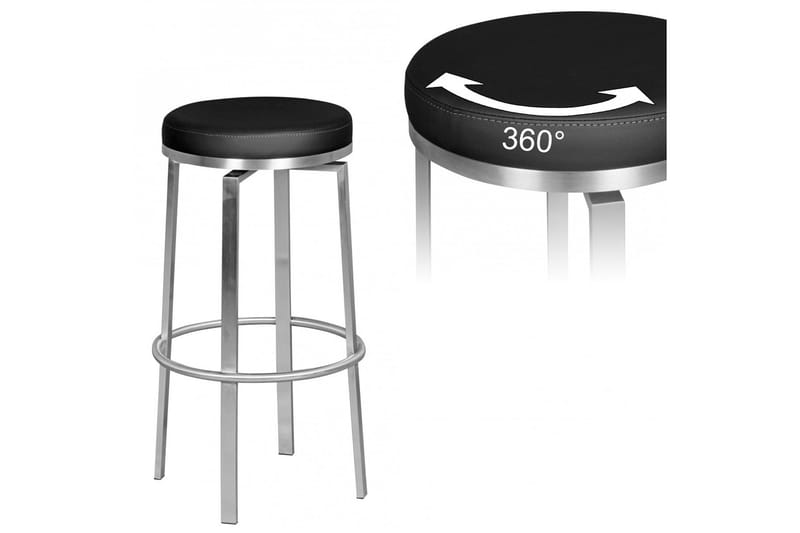 Joandri Barstol - Svart - Möbler - Stolar & fåtöljer - Barstol & barpall