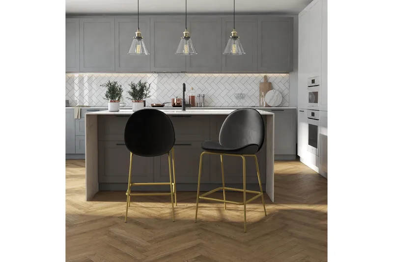 Kaiti Barstol - Svart - Möbler - Stolar & fåtöljer - Barstol & barpall