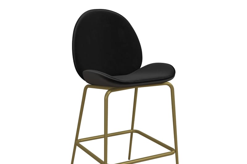 Kaiti Barstol - Svart - Möbler - Stolar & fåtöljer - Barstol & barpall