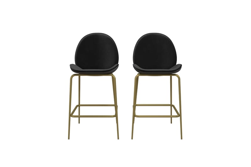 Kaiti Barstol - Svart - Möbler - Stolar & fåtöljer - Barstol & barpall