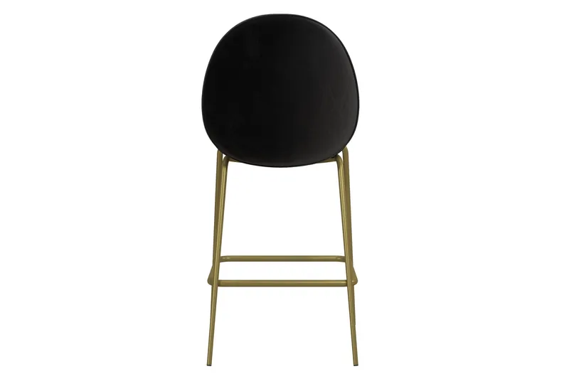 Kaiti Barstol - Svart - Möbler - Stolar & fåtöljer - Barstol & barpall