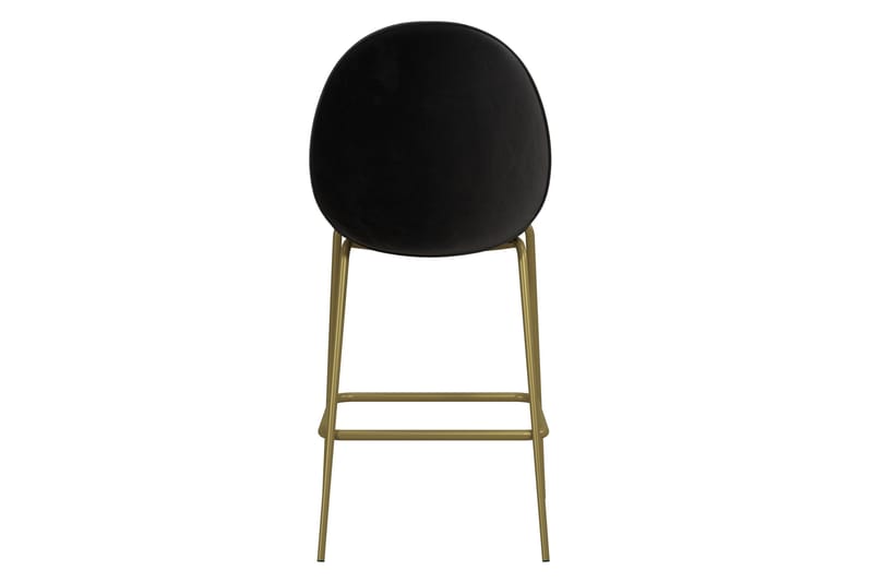 Kaiti Barstol - Svart - Möbler - Stolar & fåtöljer - Barstol & barpall