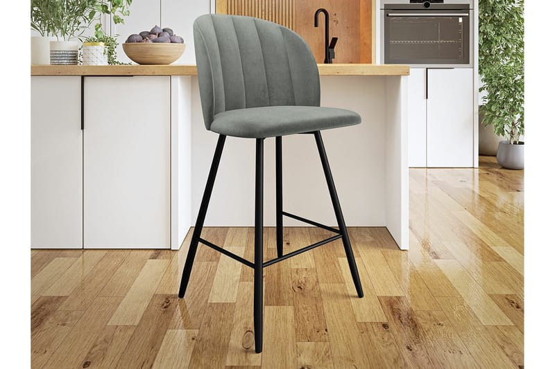 Kintore Barstol - Svart - Möbler - Stolar & fåtöljer - Barstol & barpall