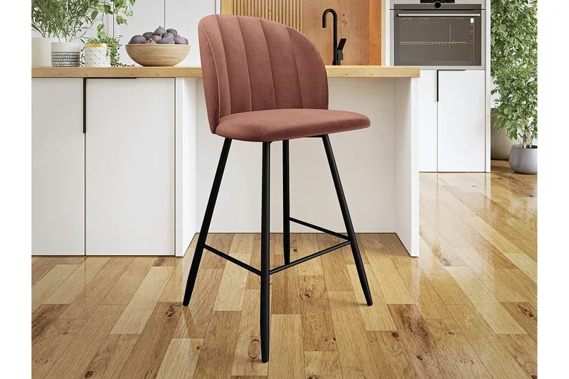 Kintore Barstol - Svart - Möbler - Stolar & fåtöljer - Barstol & barpall