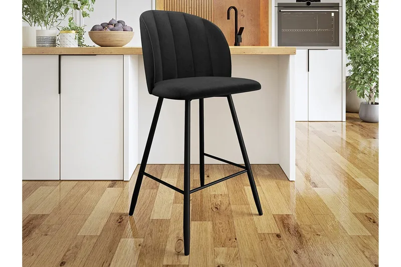 Kintore Barstol - Svart - Möbler - Stolar & fåtöljer - Barstol & barpall