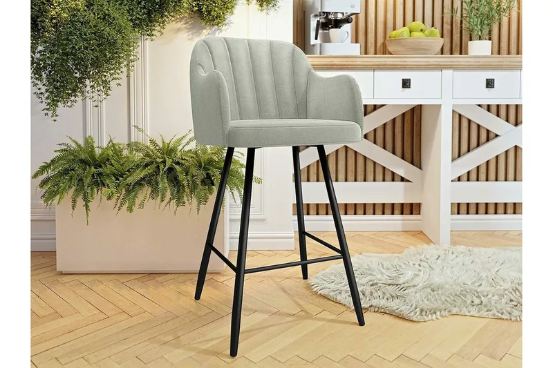 Kintore Barstol - Svart - Möbler - Stolar & fåtöljer - Barstol & barpall