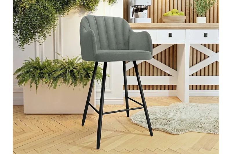 Kintore Barstol - Svart - Möbler - Stolar & fåtöljer - Barstol & barpall