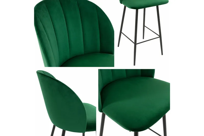 Kintore Barstol - Svart - Möbler - Stolar & fåtöljer - Barstol & barpall