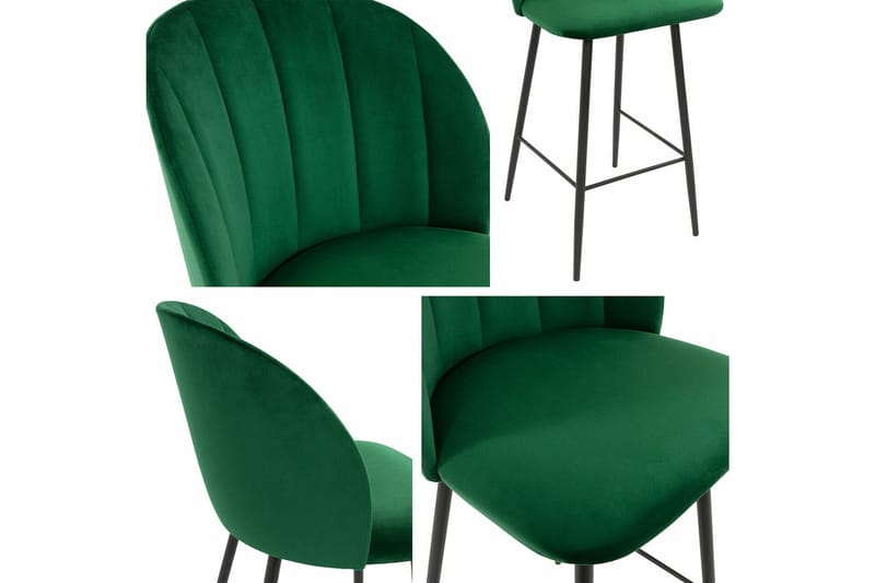 Kintore Barstol - Svart - Möbler - Stolar & fåtöljer - Barstol & barpall