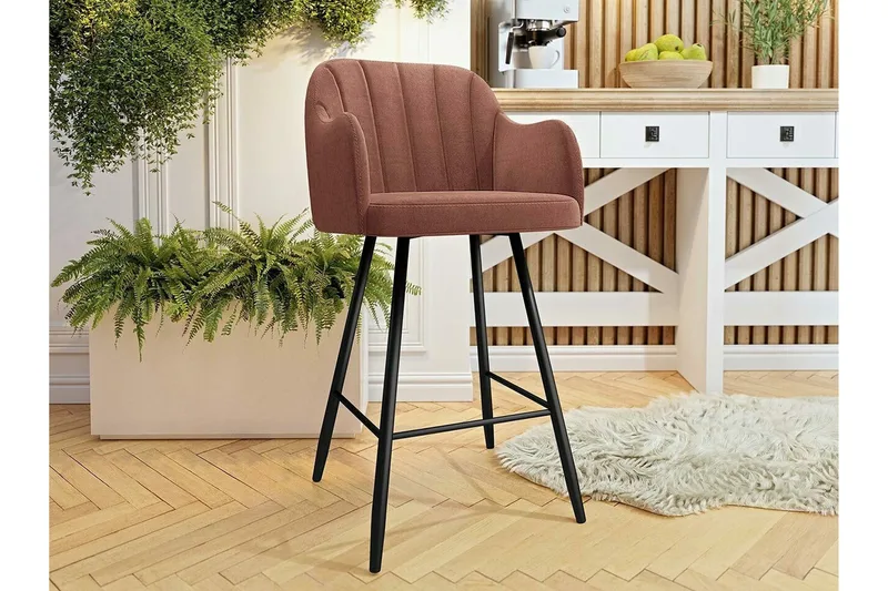 Kintore Barstol - Svart - Möbler - Stolar & fåtöljer - Barstol & barpall