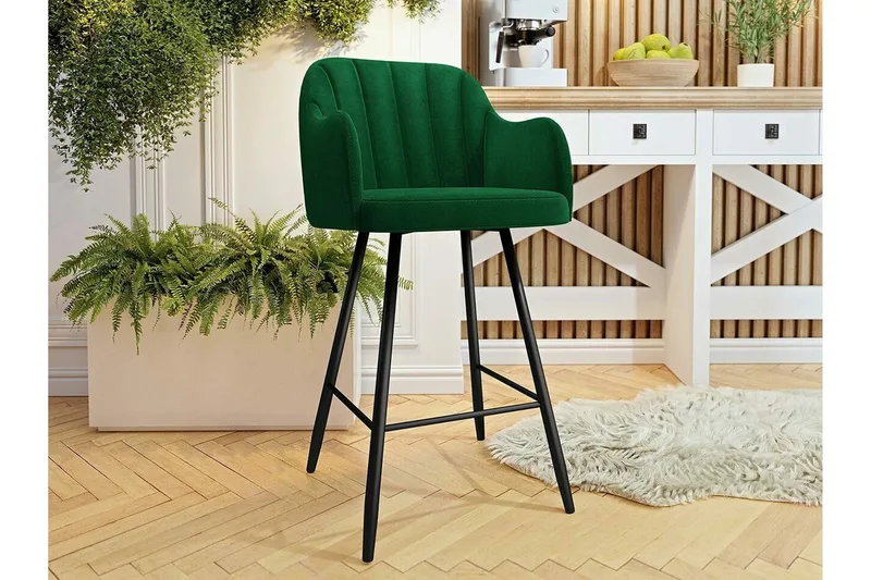 Kintore Barstol - Svart - Möbler - Stolar & fåtöljer - Barstol & barpall