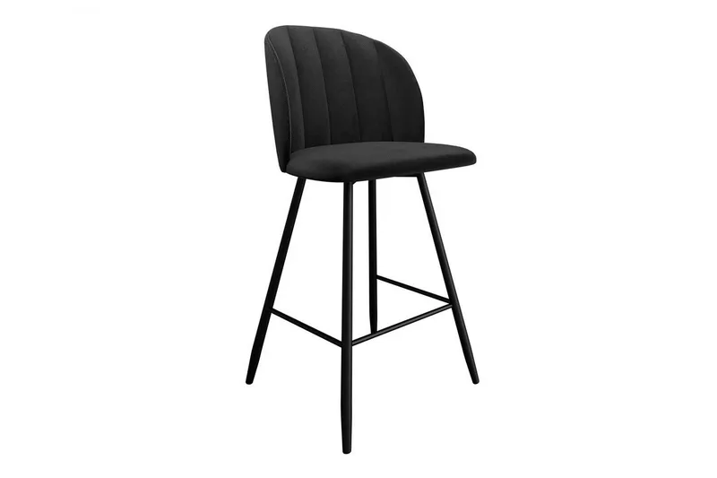 Kintore Barstol, Svart