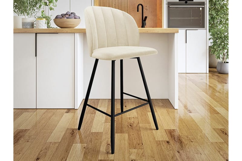 Kintore Barstol - Svart - Möbler - Stolar & fåtöljer - Barstol & barpall