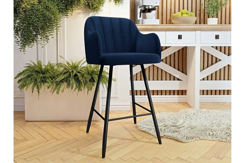 Kintore Barstol - Svart - Möbler - Stolar & fåtöljer - Barstol & barpall