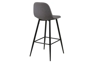Lilyra Barstol - Grå - Möbler - Stolar & fåtöljer - Barstol & barpall