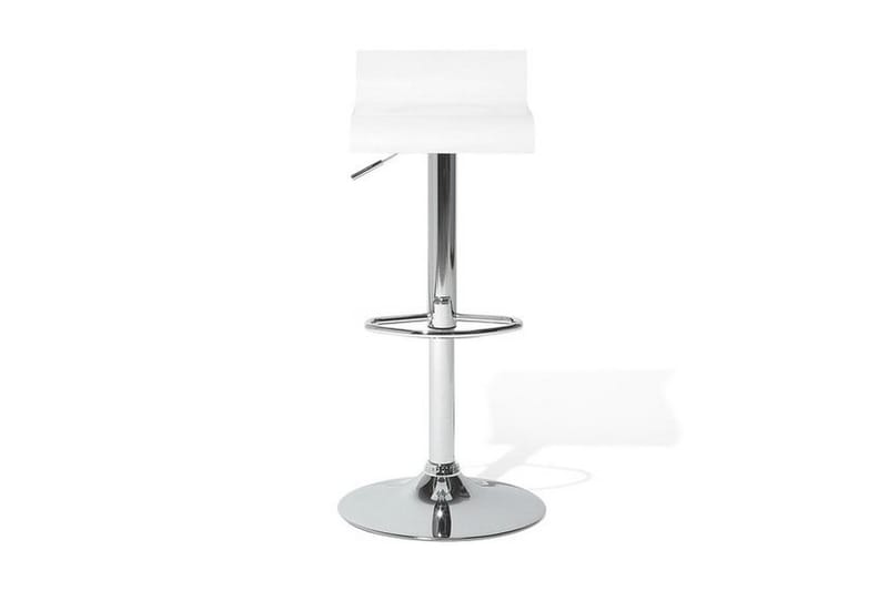 Lucca Barstol 42 cm - Vit - Möbler - Stolar & fåtöljer - Barstol & barpall