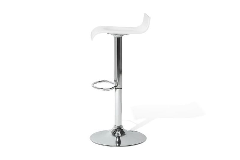 Lucca Barstol 42 cm - Vit - Möbler - Stolar & fåtöljer - Barstol & barpall