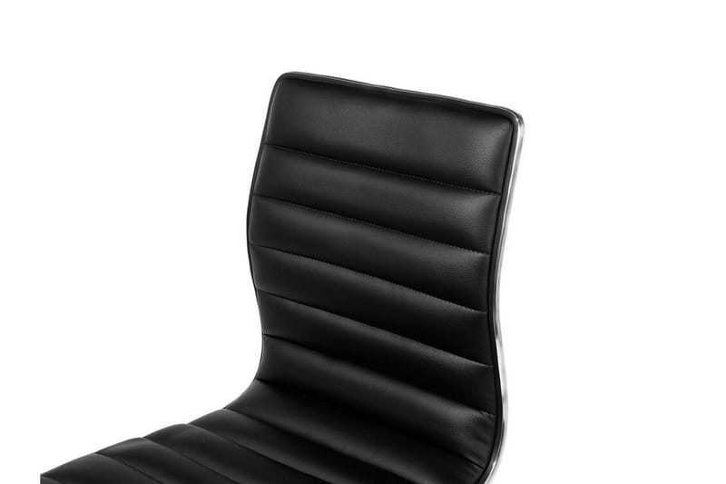 Lucernia Barstol 2-pack - Konstläder/Svart - Möbler - Stolar & fåtöljer - Barstol & barpall