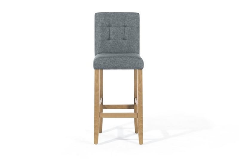 Madison Barstol 2 st 42 cm - Grå - Möbler - Stolar & fåtöljer - Barstol & barpall