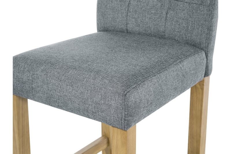 Madison Barstol 2 st 42 cm - Grå - Möbler - Stolar & fåtöljer - Barstol & barpall