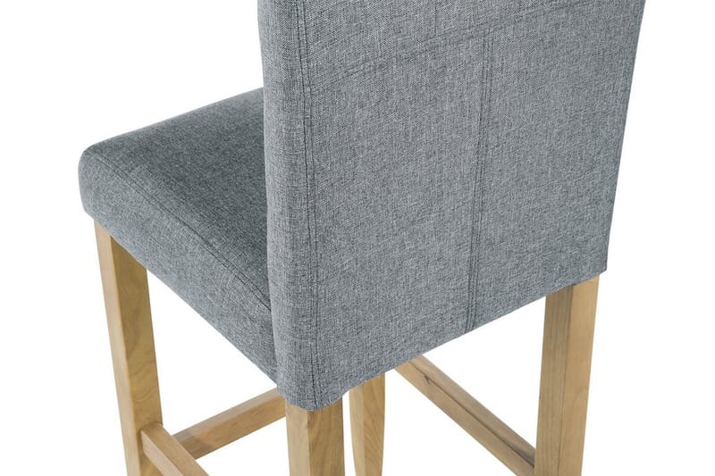 Madison Barstol 2 st 42 cm - Grå - Möbler - Stolar & fåtöljer - Barstol & barpall