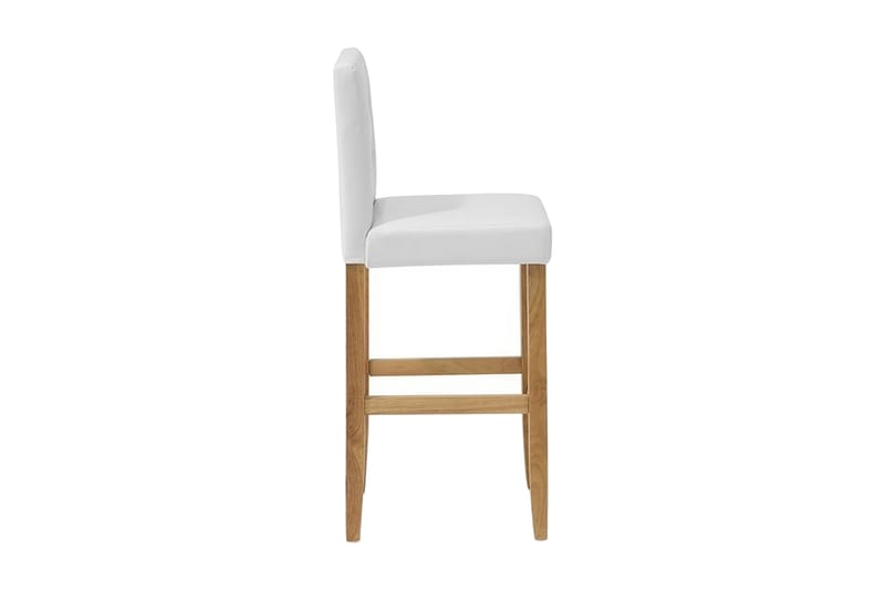 Madison Barstol 45 cm - Vit - Möbler - Stolar & fåtöljer - Barstol & barpall