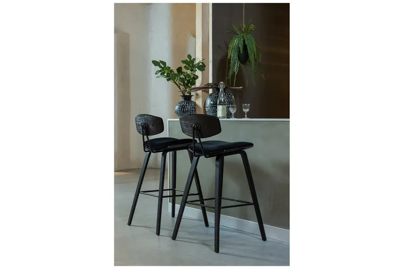 Margaretta Barstol - Svart - Möbler - Stolar & fåtöljer - Barstol & barpall