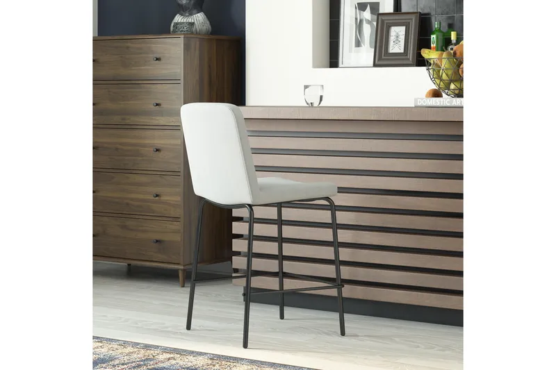 Marika Barstol - Grå - Möbler - Stolar & fåtöljer - Barstol & barpall