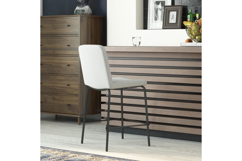 Marika Barstol - Grå - Möbler - Stolar & fåtöljer - Barstol & barpall